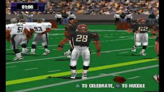 SUPER CUT Fridays NFL Gameday 2000 Bengals vs Raiders [upl. by Vasta]