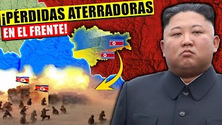 EXCELENTES NOTICIAS para Ucrania ¡10000 NORCOREANOS en medio del INFIERNO ¡KIM JONGUN engañado [upl. by Carmon]