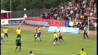 Exeter City vs Brazil Masters [upl. by Dorian]