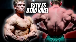 EL MUTANTE DE 19 AÑOS CBUM 20 PUEDE IR AL MR OLYMPIA EN 2024 ENTRENO DE ESPALDA  Victor Valdivia [upl. by Aneret]