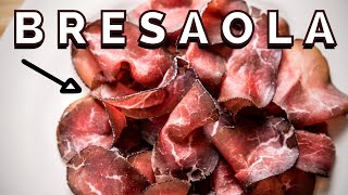 How To Make Air Dried Bresaola Style Meat At Home [upl. by Trebron]