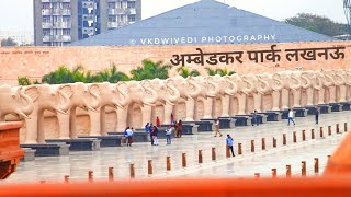 Ambedkar Park Lucknow 2018 [upl. by Urien]