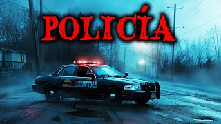 1 Hora de Historias de Terror de Policías  Relatos de Horror [upl. by Drwde]