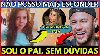 NEYMAR COMEMORA PATERNIDADE DA FILHA JASMIN JUNTO COM GABRIELLA GASPAR E CHOCA A TODOS [upl. by Namad]