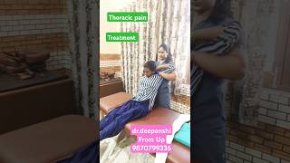 chiropractortreatment drdeeapnashi up physiotherapy center wellness health [upl. by Allistir140]