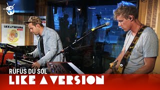 RÜFÜS DU SOL  Sundream live for Like A Version [upl. by Potter]