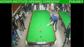 Muhammad Asif vs Rana Asif  Punjab Snooker Institute [upl. by Elletnahc]