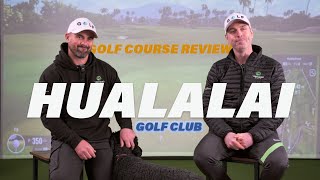 Trackman Course Review Hualalai Golf Club Hawaii  Virtuoso Golf [upl. by Sivahc350]