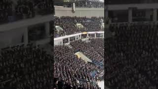 Belzer Rebbe Dances Mitzvah Tantz For The Kallah [upl. by Nanaek]