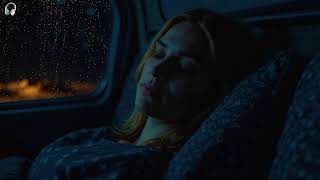 Sad Woman Sleeping to Forget Her Sorrows  Sound of Rain with Thunderstorms  ASMR Rain to Sleep [upl. by Sandor]