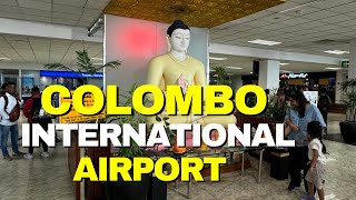 Colombo International Airport  Sri Lanka Airport  CMB  2024  Sri Lankan Airlines  Kathmandu [upl. by Larok]