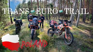 Trans Euro Trail  TET  Poland 3000km 9 days [upl. by Chavaree]