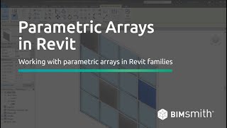 How to Work With Parametric Arrays and Constraints in Revit Families [upl. by Goodden522]