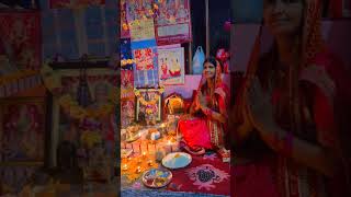 Lakshmi Maa Ke Aane Ki Intezari 🌹🔥Jai Mata Di Ki Kahna Meri Maa Se Bhajan🙏Short Video🕉️🪔🌺🔔🥭🍎🔯 [upl. by Alyag]