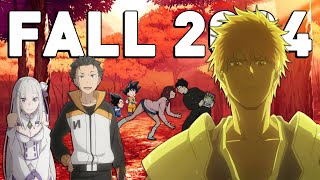 We Voiced Over Fall 2024 Anime [upl. by Juakn23]