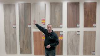 Tips for Choosing a Laminate Floor with Shane at Kellys Warrenpoint [upl. by Nosnibor]