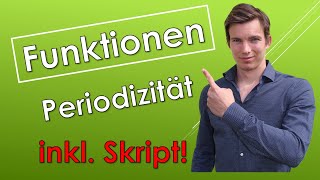 Periodizität einer Funktion mit SKRIPT [upl. by Nilved]