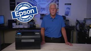 Epson ColorWorks C6000 C6500 Series Color Label Printers  FIRST LOOK [upl. by Keefer]