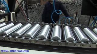 Aluminum Aerosol Cans Line [upl. by Jordison]