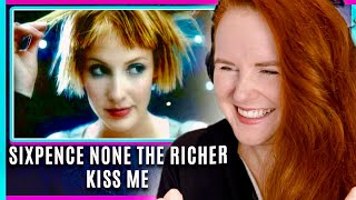 Do You Remember This Song  Sixpence None The Richer  Kiss Me  Vocal Coach Reacts amp Analysis [upl. by Asseret]