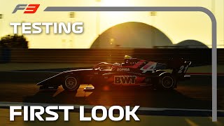 FIRST LOOK Formula 3 Gets Back On Track  2024 PreSeason Testing [upl. by Siward55]