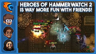 Heroes Of Hammerwatch 2 Is Way More Fun With Friends [upl. by Odarbil708]