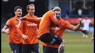 THE GOALS Luton Town 70 Hereford United [upl. by Oicangi]