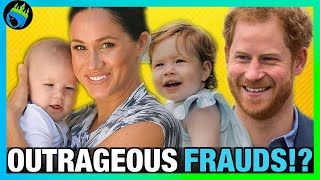 Meghan Markle amp Prince Harry LABELLED AS quotFRAUDSquot Over New Move With Archie amp Lilibet [upl. by Esilahs435]