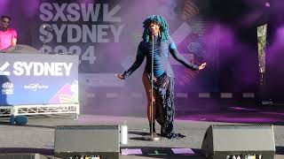 Moonchild Sanelly Performing In Sydney  SXSW Sydney [upl. by Colpin842]