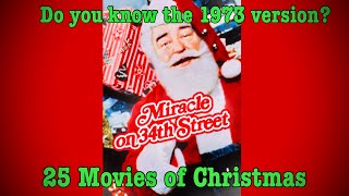 The 16th Christmas Movie  Miracle on 34th Street 1973  Did You Even Know This Existed [upl. by Yatnuahs]