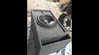 Life10 Subwoofer Box for alphard hannibal fx38d2 [upl. by Eiruam450]