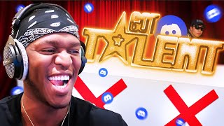 I Hosted The FUNNIEST Talent Show With KSI [upl. by Den934]