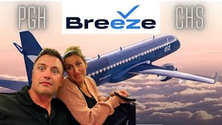 First Time Flying BREEZE AIRWAYS  How Does It Compare To The Big Name Carriers [upl. by Baudoin]