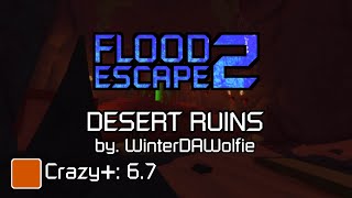 FE2 Community Maps  Desert Ruins Crazy 67 [upl. by Annahsirhc935]