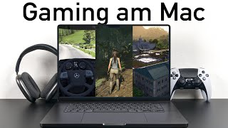 Gaming am Mac  Endlich zu empfehlen 20232024 [upl. by Alaham]