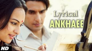 Ankahee Lyrical  Lootera  Ranveer Singh Sonakshi Sinha  Amitabh Bhattacharya  Amit Trivedi [upl. by Niwde]