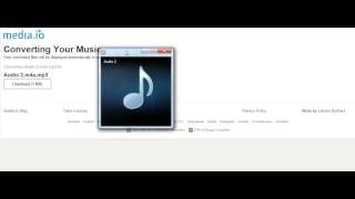 Online Audio Converter Review MP3 WAV Ogg WMA M4A AAC [upl. by Leaw486]