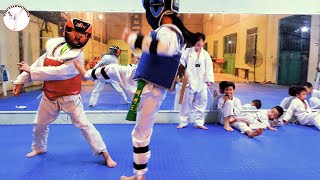 🔥fight between 2 girls  VHVTAEKWONDO [upl. by Lisandra]