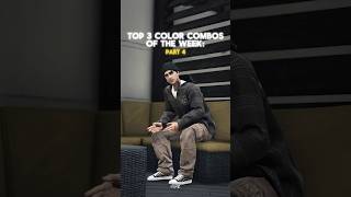 TOP 3 COLOR COMBOS PT 4 [upl. by Armando232]