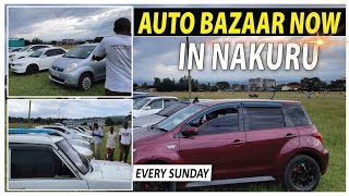 See How the First Ever Auto Bazaar in Nakuru Went Down  Buy Cars from as Low as 300k 😎🫣 [upl. by Navnod]