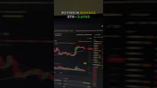 ETHUSDT Arbitrage CRYPTO  Profit 10 NEW [upl. by Natascha235]