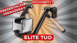 Trenażer rowerowy Elite Tuo SMART – poznaj sprzęt z bliska [upl. by Tobi267]