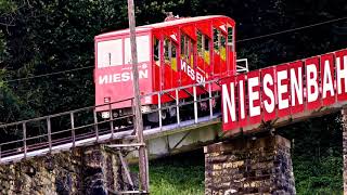 Bahnfaszination Schweiz  Niesenbahn [upl. by Llenrev]