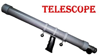 TELESCOPE  टेलीस्कोप कैसे बनाये [upl. by Martynne]