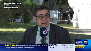 Philippe Aghion Collège de France  Législatives léconomie a perdu [upl. by Nnylodnewg481]