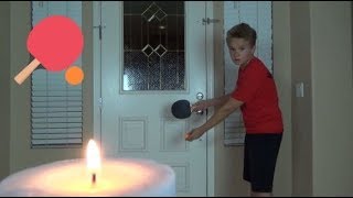 INSANE PING PONG TRICK SHOTS part 2  Kid Magic [upl. by Amieva486]