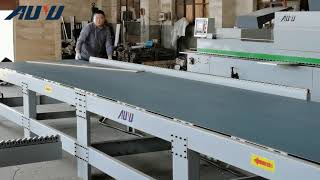 AUYU Automatic Edgebander Return Conveyor for Edge banding machine [upl. by Nitsuj]