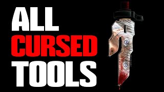 ALL Cursed Tools EXPLAINED  Jujutsu Kaisen [upl. by Stortz718]