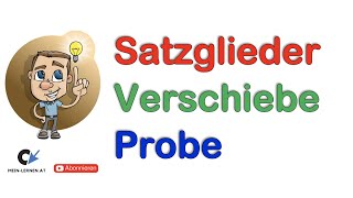 Satzglieder Verschiebeprobe anwenden [upl. by Jeffry]