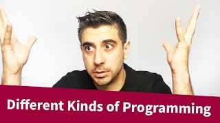 Types of programming languages — Coding For Beginners [upl. by Vinson]